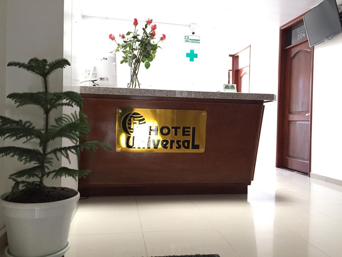 Hotel Universal Duitama Exterior foto
